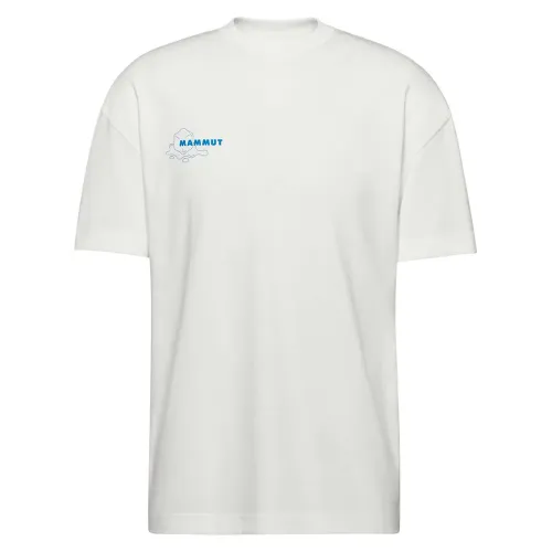 마무트 Base Relaxed Glacier 반팔 티셔츠 2142466752