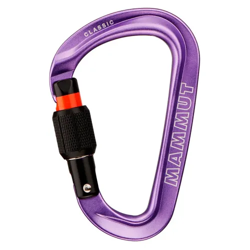 마무트 Classic HMS Screw게이트 카라비너 2142466780