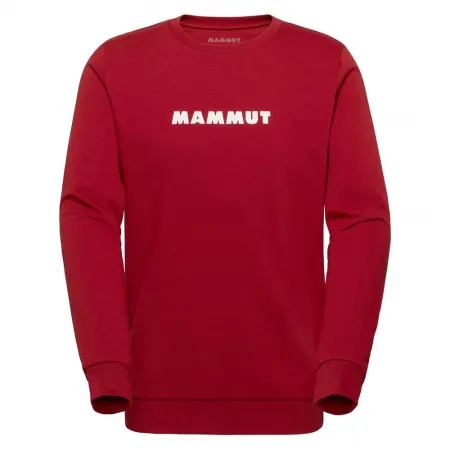 마무트 Core ML Crew Neck 로고 긴팔 티셔츠 2142466814