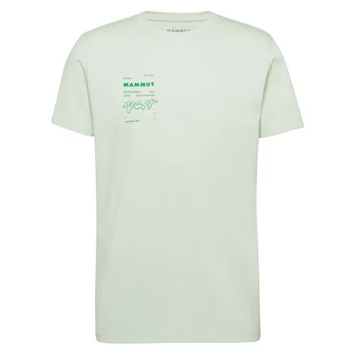 마무트 Core Vert 반팔 티셔츠 2142466825