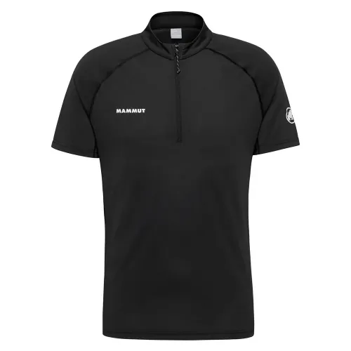 마무트 Ducan FL 하프 지퍼 반팔 티셔츠 2142466891