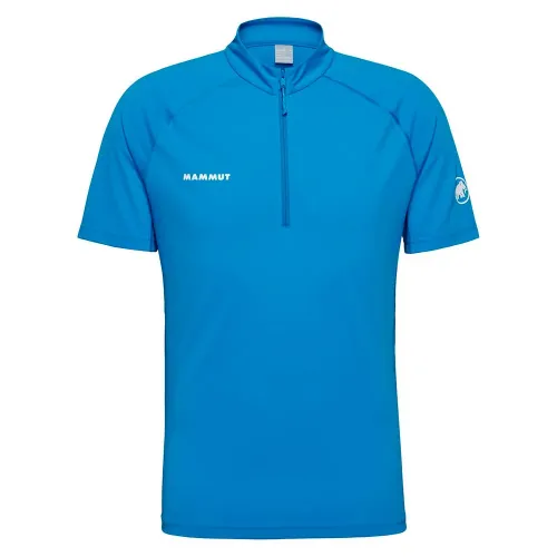 마무트 Ducan FL 하프 지퍼 반팔 티셔츠 2142466893