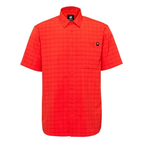 마무트 Lenni 반팔 셔츠 2142467042