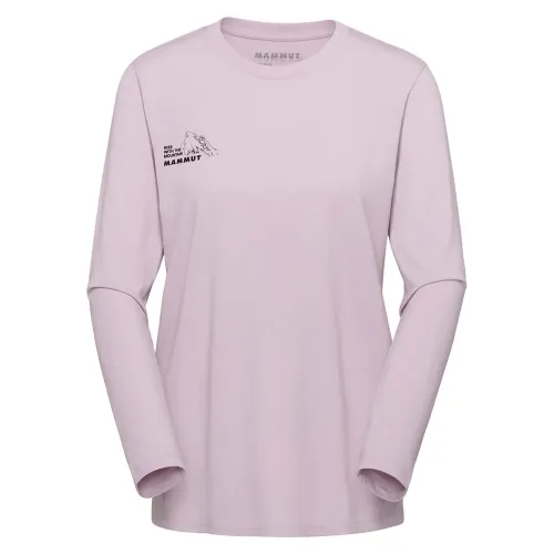 마무트 마운틴 Bluemlisalphor 긴팔 티셔츠 2142467099