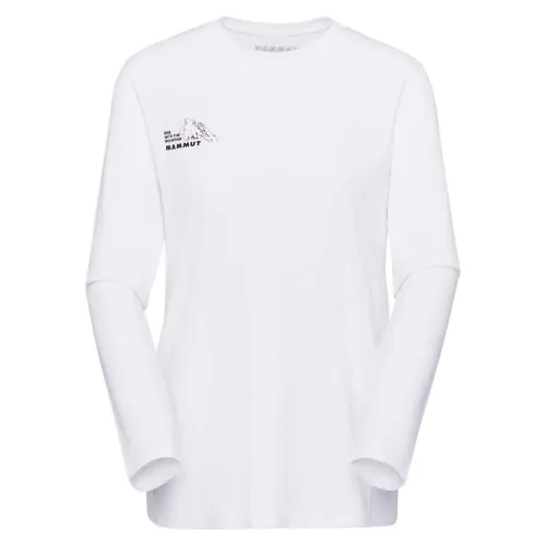 마무트 마운틴 Bluemlisalphor 긴팔 티셔츠 2142467100