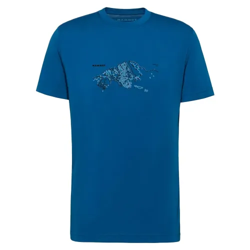마무트 마운틴 Fruendenhorn 반팔 티셔츠 2142467113