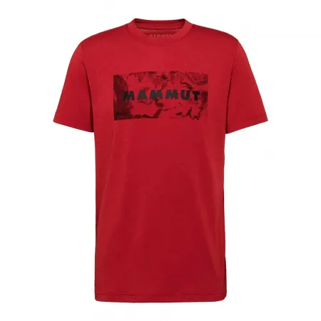 마무트 Trovat 로고 반팔 티셔츠 2142467327