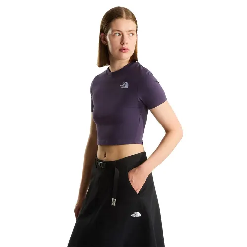 노스페이스 Esential Cropped Slim 반팔 티셔츠 2142557605