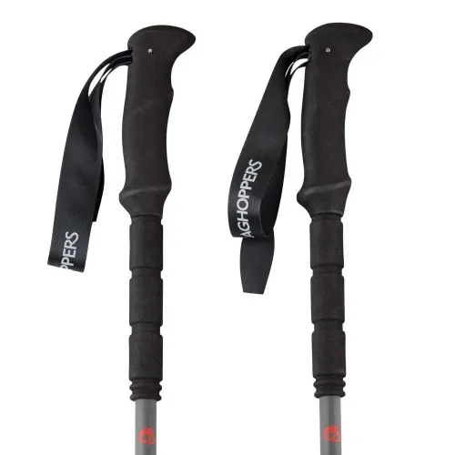 크래그호퍼 TLite Carb 주니어 스키 등산 스틱 2142596202