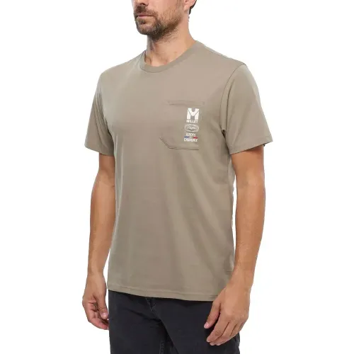 밀레 Compagnie Des Guides Chamonix 반팔 티셔츠 2142606302