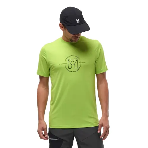 밀레 Ubic 라이트 반팔 티셔츠 2142606585