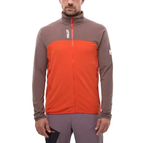 밀레 Ubic 라이트grid 지퍼 플리스 2142606590