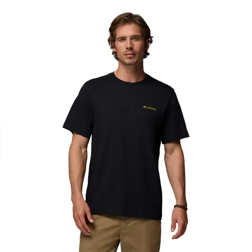 컬럼비아 CSC Logo Back 반팔 티셔츠 2142661592