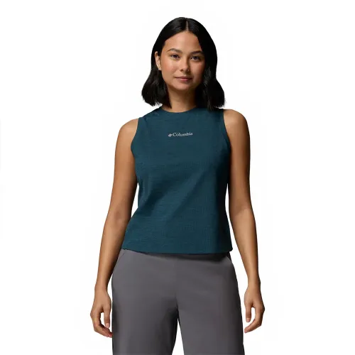 컬럼비아 Move High Neck 나시 티셔츠 2142661793