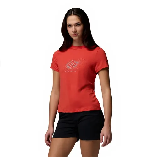 컬럼비아 Parsons Point 그래픽 반팔 티셔츠 2142661842