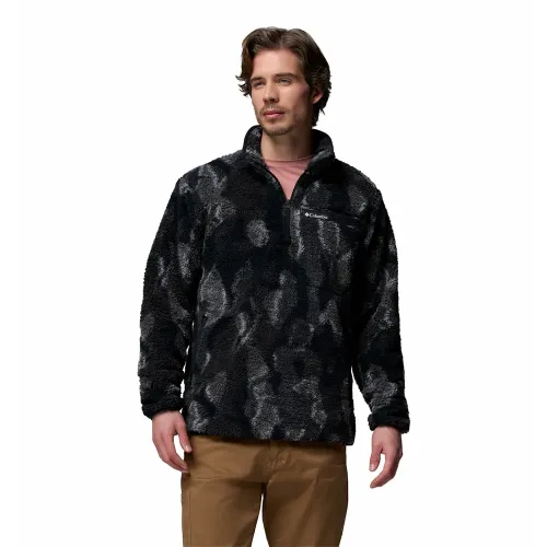 컬럼비아 Rugged 릿지 High Pile 하프 지퍼 플리스 2142661947