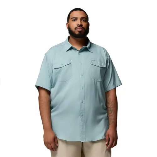 컬럼비아 Utilizer II Solid 플러스 Size 반팔 셔츠 2142662164