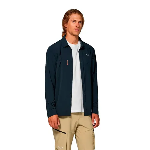 살레와 Puez 긴팔 셔츠 2142673026