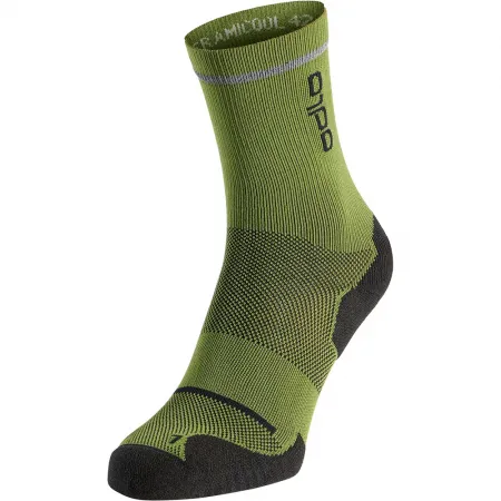 오들로 Ceramicool Reflective 긴 양말 2142721038