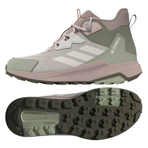 아디다스 테렉스 Anylander 레더 Mid Climaproof 트레킹화 2142724381