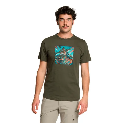 트랑고월드 Warnick 반팔 티셔츠 2142759128