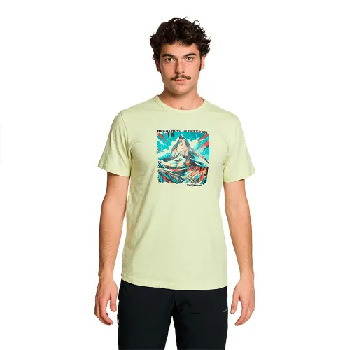 트랑고월드 Warnick 반팔 티셔츠 2142759129