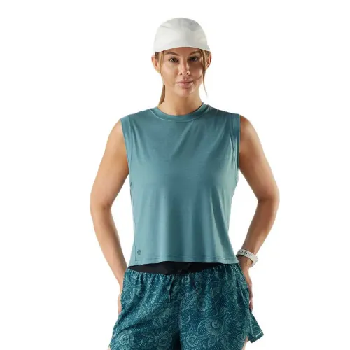 스마트울 액티브 울트라lite Crop 나시 티셔츠 2142876709