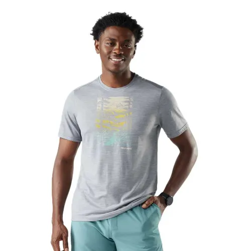 스마트울 Winding Trail 액티브 그래픽 반팔 티셔츠 2142876876