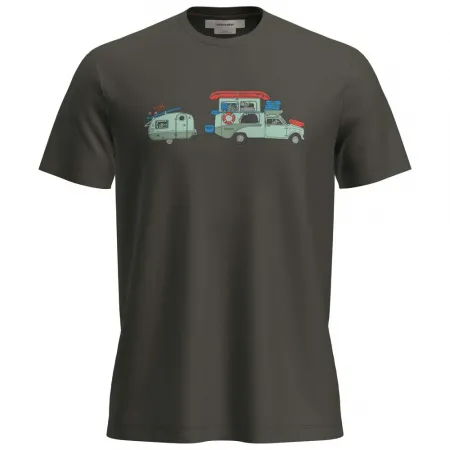 아이스브레이커 메리노 150 Tech Lite Transportage 반팔 티셔츠 2142888412