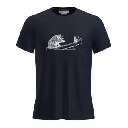 아이스브레이커 메리노 Core Canoe Companions 반팔 티셔츠 2142933668