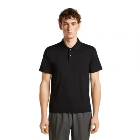 아이스브레이커 15.5 메리노파인 반팔 폴로 셔츠 2143012042