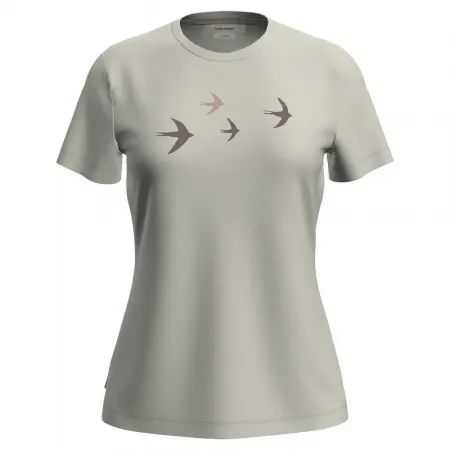 아이스브레이커 메리노 150 Tech Lite Bird Transit 반팔 티셔츠 2143012097