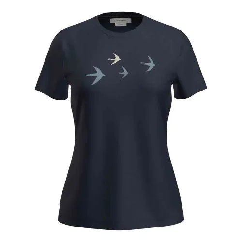 아이스브레이커 메리노 150 Tech Lite Bird Transit 반팔 티셔츠 2143012098