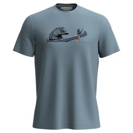 아이스브레이커 메리노 150 Tech Lite Canoe Companions 반팔 티셔츠 2143012100