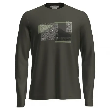 아이스브레이커 메리노 150 Tech Lite Peak Balance 긴팔 티셔츠 2143012124