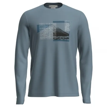 아이스브레이커 메리노 150 Tech Lite Peak Balance 긴팔 티셔츠 2143012125