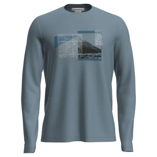 아이스브레이커 메리노 150 Tech Lite Peak Balance 긴팔 티셔츠 2143012125
