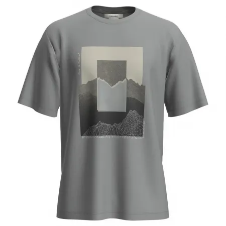 아이스브레이커 메리노 150 Tech Lite Relaxed 마운틴 Shift 반팔 티셔츠 2143012133