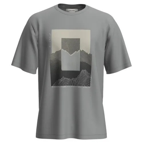 아이스브레이커 메리노 150 Tech Lite Relaxed 마운틴 Shift 반팔 티셔츠 2143012133