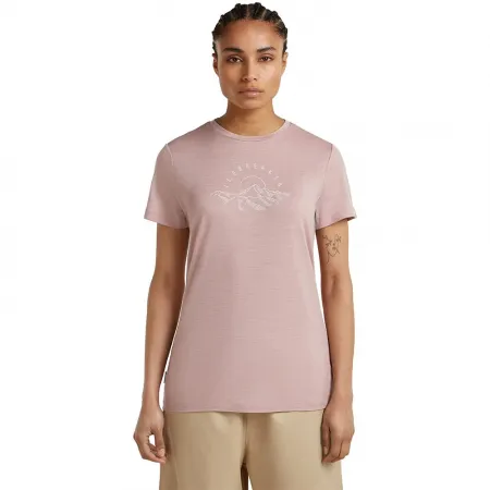 아이스브레이커 메리노 150 Tech Lite Sunrise Summit 반팔 티셔츠 2143012150