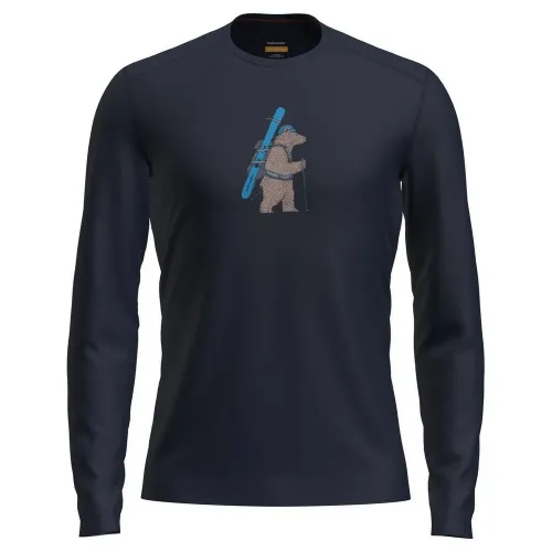 아이스브레이커 메리노 200 Oasis Crewe Bear Tour 긴팔 이너웨어 2143012156