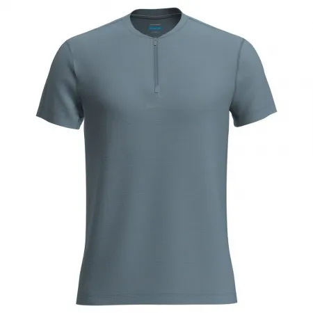 아이스브레이커 메리노 Blend 125 쿨-Lite 스피드 하프 지퍼 반팔 티셔츠 2143012194