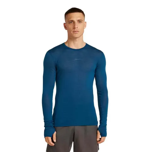 아이스브레이커 메리노 Blend 75 Cool-Lite Feather라이트 Crewe 긴팔 이너웨어 2143012281