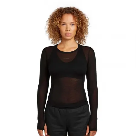 아이스브레이커 메리노 Blend 75 쿨-Lite Feather라이트 Crewe 긴팔 이너웨어 2143012282