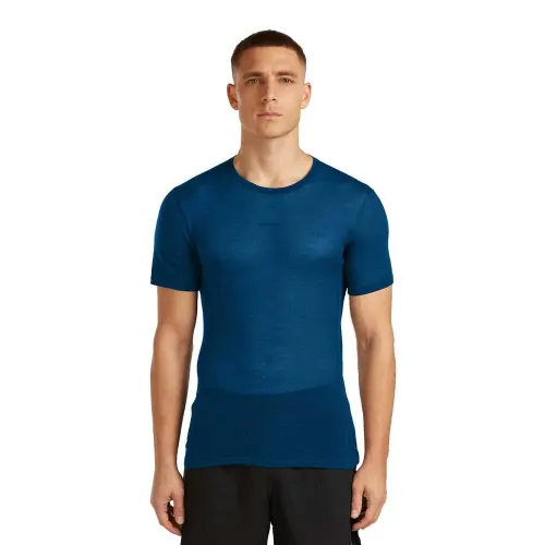 아이스브레이커 메리노 Blend 75 Cool-Lite Feather라이트 Crewe 반팔 이너웨어 2143012284