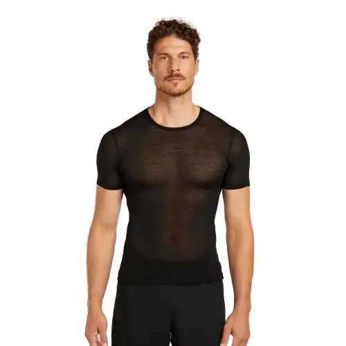 아이스브레이커 메리노 Blend 75 Cool-Lite Feather라이트 Crewe 반팔 이너웨어 2143012285