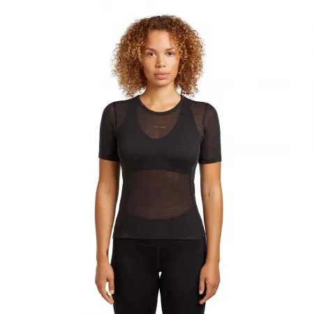 아이스브레이커 메리노 Blend 75 쿨-Lite Feather라이트 Crewe 반팔 이너웨어 2143012286