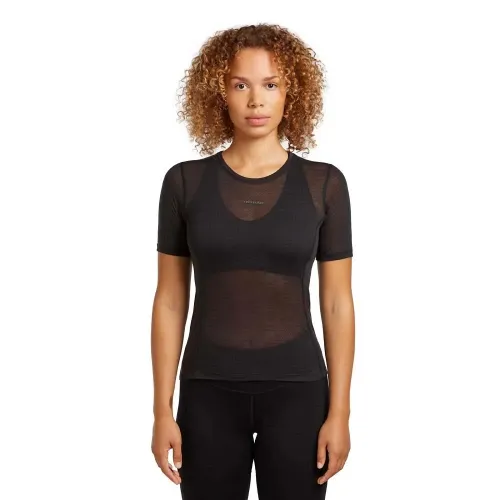 아이스브레이커 메리노 Blend 75 Cool-Lite Feather라이트 Crewe 반팔 이너웨어 2143012286