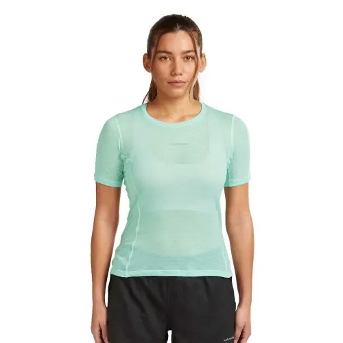 아이스브레이커 메리노 Blend 75 Cool-Lite Feather라이트 Crewe 반팔 이너웨어 2143012287