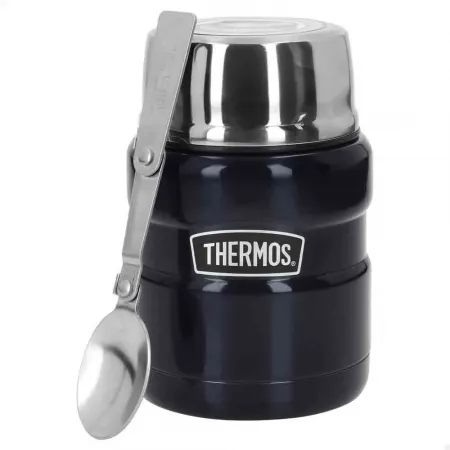 써모스 Stainless Steel With Folding Spoon-470ml 도시락 2143136384